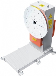 Single axis L positioner
